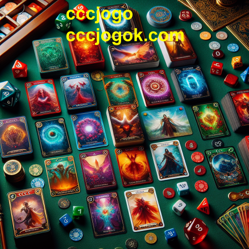 Descubra a Diversão dos Jogos de Carta no CCCJogo