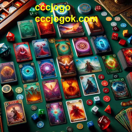 Descubra a Diversão dos Jogos de Carta no CCCJogo